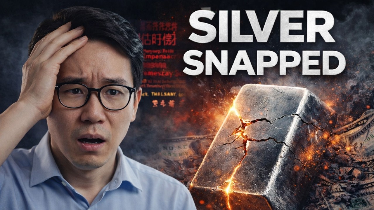 China Halted Silver Trading, Now a Global Supply Shock Is Unfolding