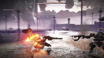 ARMORED CORE™ VI FIRES OF RUBICON™ Dafeng Student Pilot