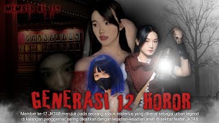 Who Is the 17th Member? | JKT48 Gen 12 Horror EXE