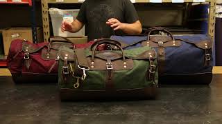 Duluth Pack Sportsman's Duffels
