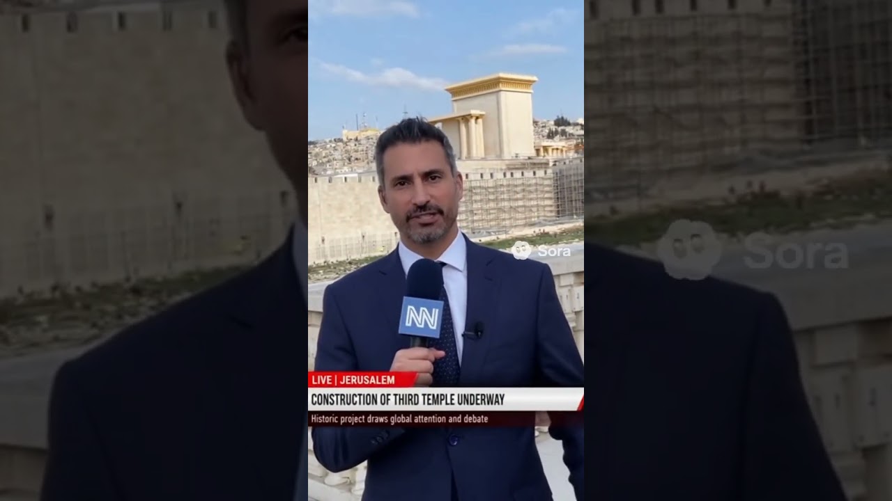 Guarda Breaking news | The Third temple su YouTube Guarda Breaking news | The Third temple su YouTube