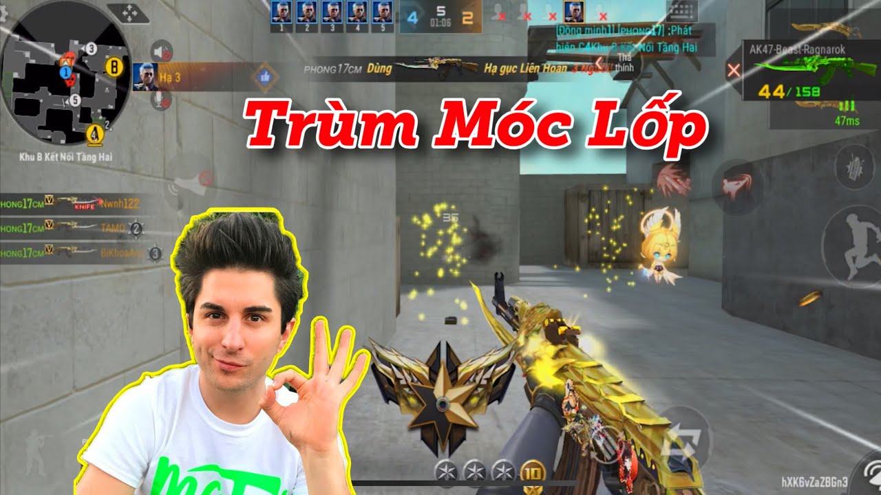 CF Legends | AK47-Beast Ragnarok, превращающийся в мастера по срыванию шин, разрушительная комбин...