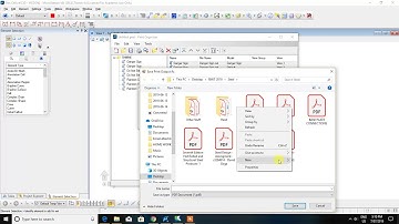 Microstation V8i - How To Batch Print