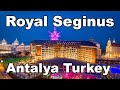 [4K HDR 60FPS] Royal Seginus Hotel 5* All Inclusive - Antalya - Turkey | Turbo Hotels