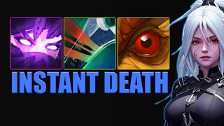 Instant Death MELD + MORTAL STRIKE | Ability Draft