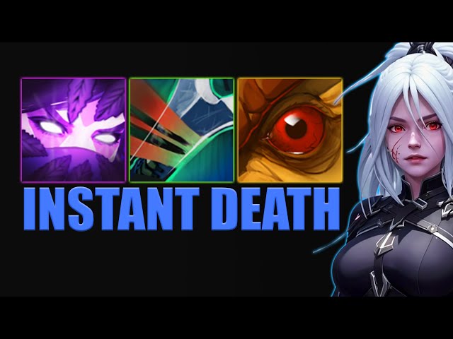 Instant Death MELD + MORTAL STRIKE | Ability Draft class=