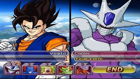 Dragon Ball Z Budokai Tenkaichi 3 | Vegito VS Movie Villains