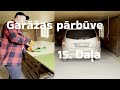 Garāžas pārbūve 15. Daļa. Griesti, nu gandrīz pabeigti.