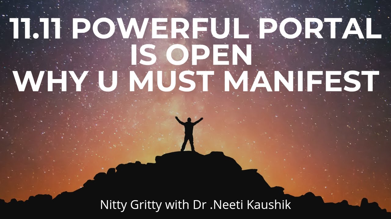11.11 Powerful Portal Open for Manifesting Abundance in 2022 - YouTube