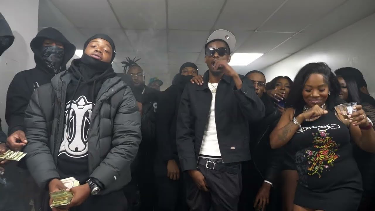 Myddie Jordan - Topic Of Discussion (Official Video)