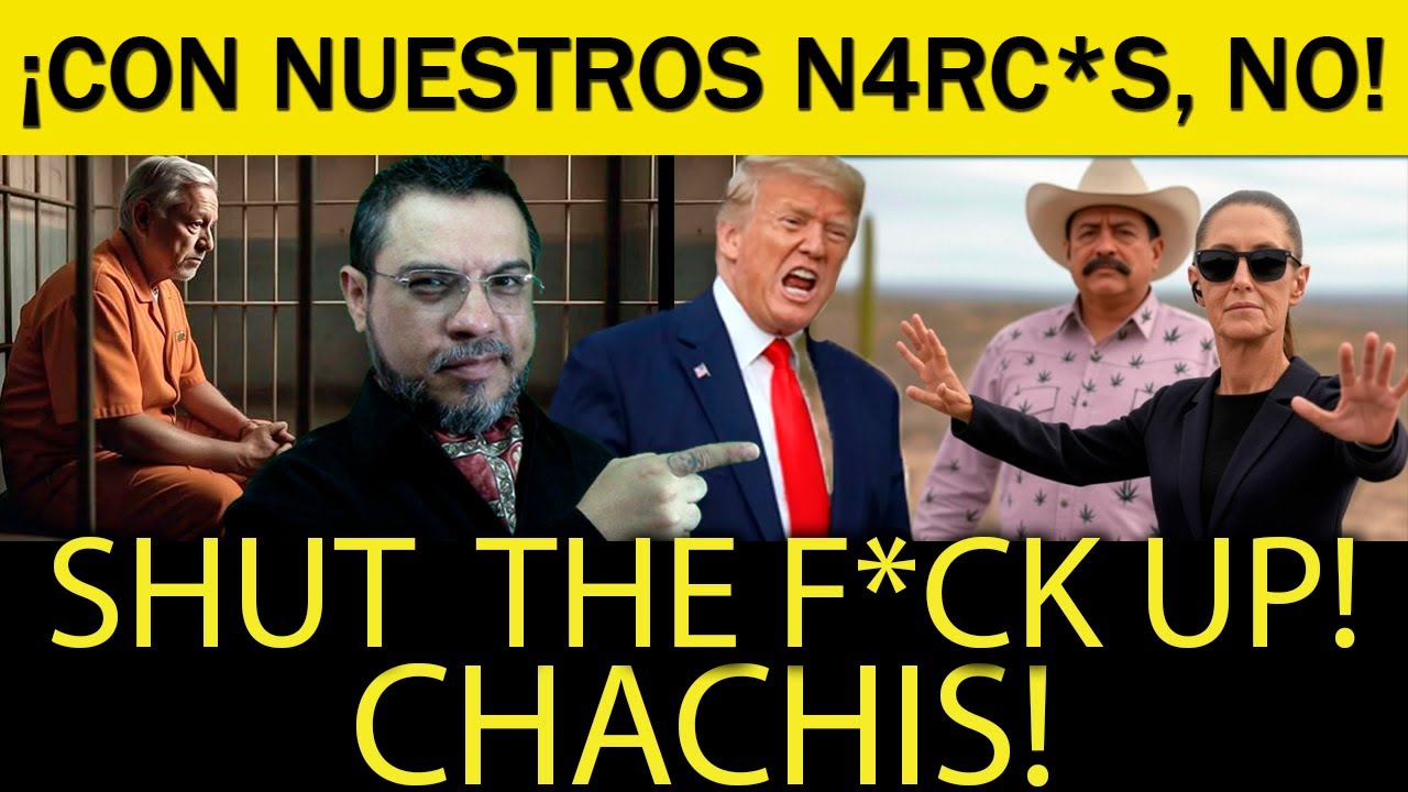Trump Declara la Guerra a Criminales y Claudia Sale a Defenderlos