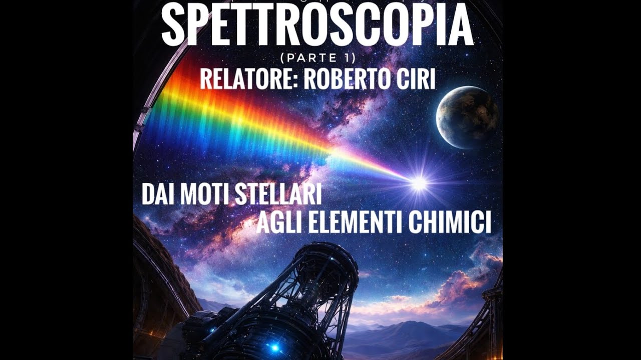 SPETTROSCOPIA: Dai moti stellari agli elementi chimici