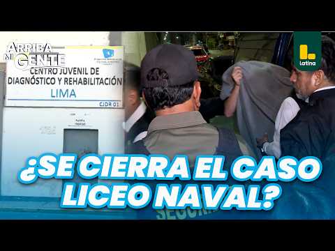 Fiscalía archiva investigación contra los 4 alumnos del caso Liceo Naval | Arriba Mi Gente