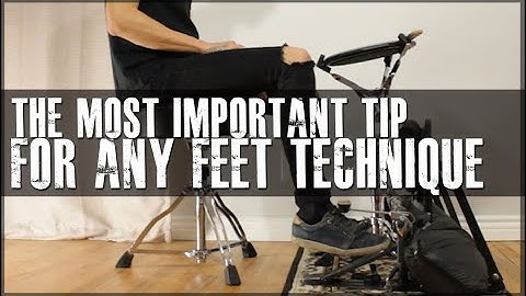 The Most Important Tip For ANY Feet Technique - James Payne