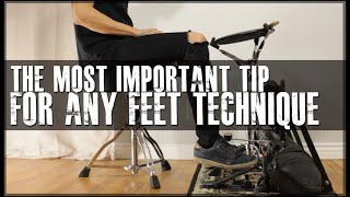 The Most Important Tip For ANY Feet Technique - James Payne