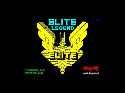 Видео: Обзор Elite Legend 128k. 2021. ZX Spectrum [MOD]