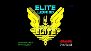 Спектрум игры Обзор Elite Legend 128k ZX Spectrum ностальжи 90-х