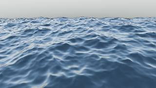 Infinite Ocean Surface – Realistic Animated Water Plane 3D Model