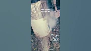 Borewell Cashing Filter Pipe Cutting Raja Nigam Betul By Satish #groundwatersurveyor #borewell