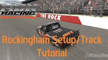 NASCAR Setup iRacing Maconi Trucks Fixed Class C Rockingham Track Guide 2024