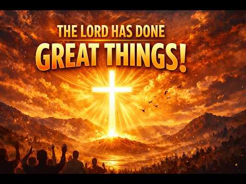 The Lord has done great things!
