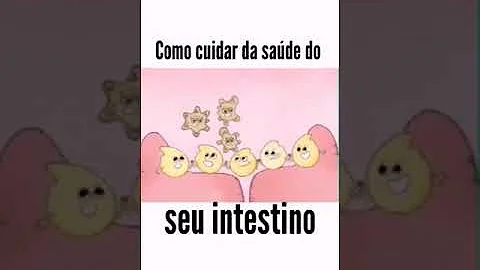 Como cuidar da saúde do intestino?