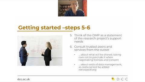 KFAS Webinar: “Data Management Plans for Researchers” by Dr. Angus Whyte