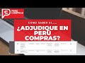 ✅COMO SABER SI MI EMPRESA ADJUDICO EN PERU COMPRAS | FASE PRESENTACION DE OFERTAS | FACIL Y PRACTICO