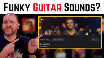 GarageBand iOS Update | NEW Mark Lettieri guitar sound pack