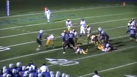 Marcus Hampton #32 Williamstown High School2