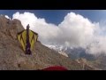 b.a.s.e. wingsuit fly.new exit in osetia-kariuhoh.экзиты осетии-кариухох.