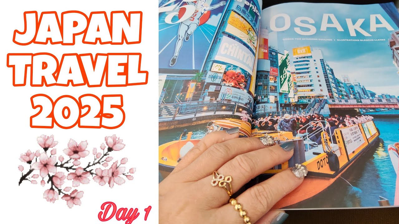 JAPAN TRAVEL 2025/OSAKA KYOTO TOKYO