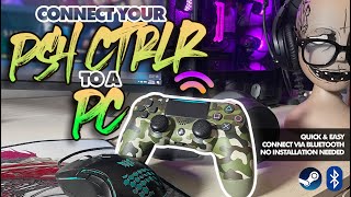 Connect your DS4 PS4 Controller to your PC (Tagalog)