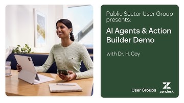 AI Agents & Action Builder Demo with Dr  H  Coy