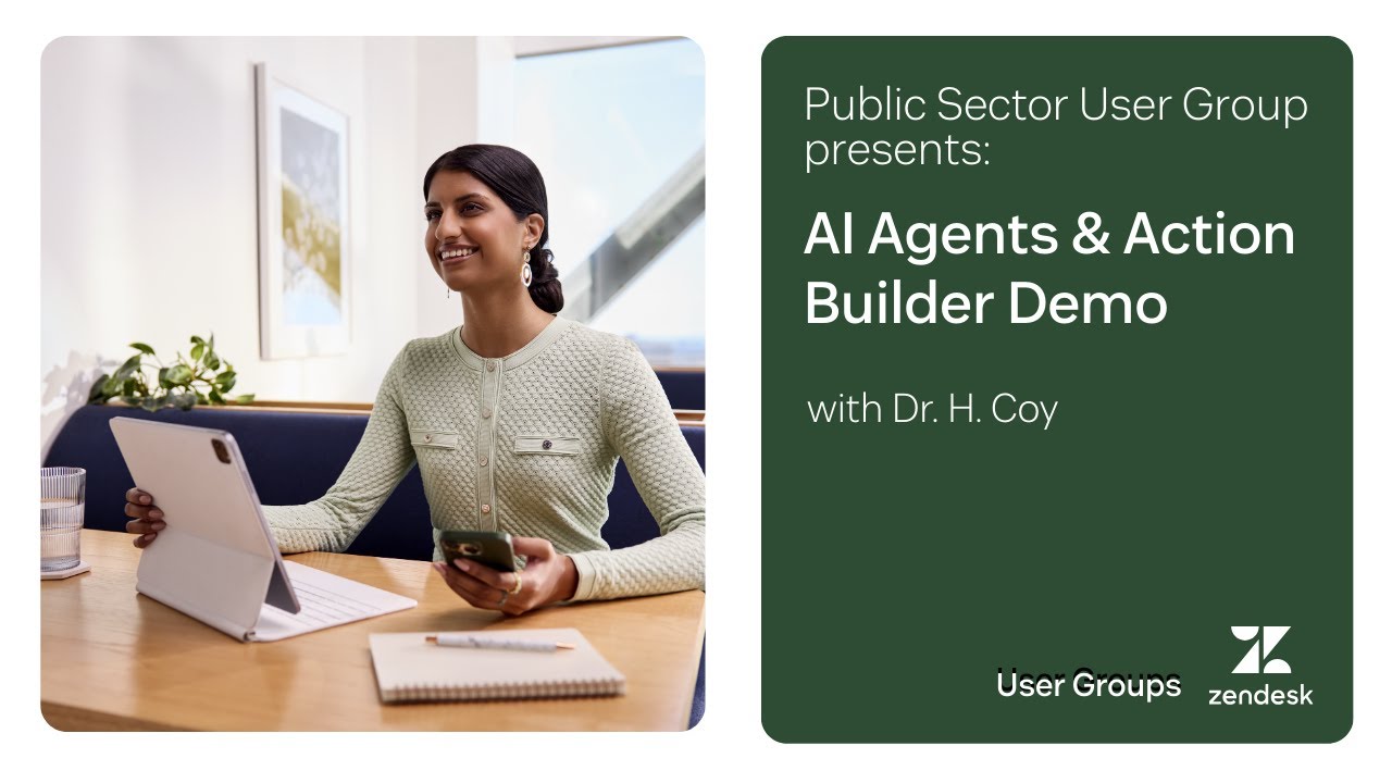 AI Agents & Action Builder Demo with Dr  H  Coy