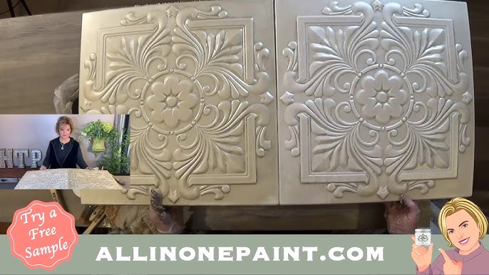 BEYOND PAINT REVIEW: Thrift Store Furniture Redo with All-in-One