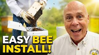 New Beekeeper? Here's How to Install Your First Package of Bees