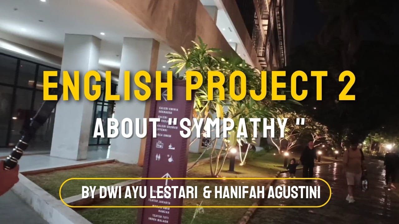 English Project 2 - Sympathy - YouTube