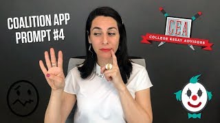 Guide to the 2018-19 Coalition App Essays: Being a Teenager (Prompt 4)