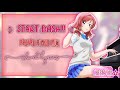 Love Live!//START:DASH!! (Prepro Piano Mix)//Maki Nishikino//Short+Lyrics