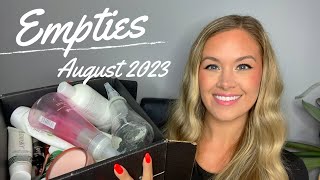 Empties | Products I’ve Used Up | Would I Repurchase? | August 2023
