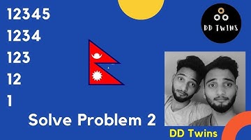 #22 Print number pattern in QBASIC || Print QBASIC pattern in Nepali