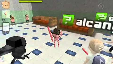 School of chaos multiplayer with facecam mmo