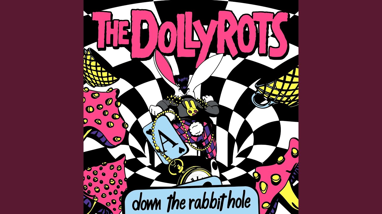 The Dollyrots – Alone Again (Naturally) (Limited Edition Pink 7″ Vinyl) –  Cleopatra Records Store