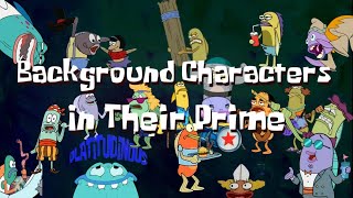 SpongeBob Background Characters out of Context
