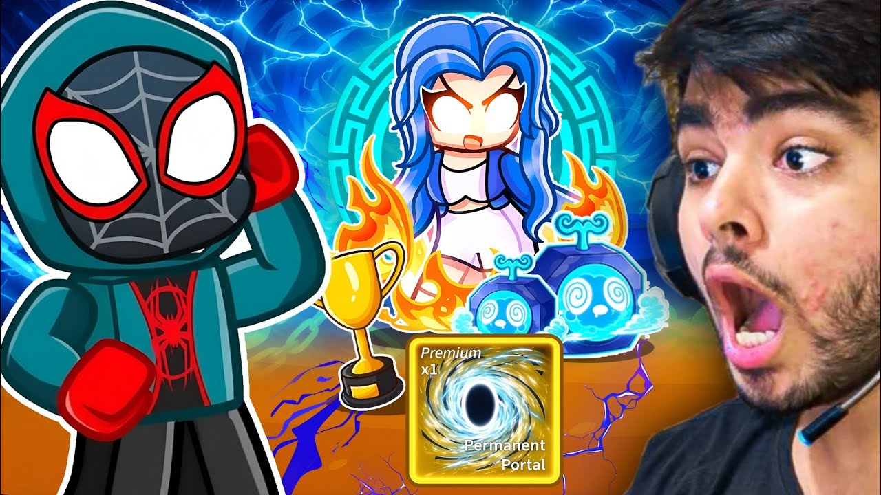 10 Subscribers FIGHT For a Permanent PORTAL! 😱 | Blox Fruits | Roblox