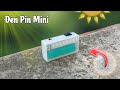 Chế đèn pin mini siêu sáng