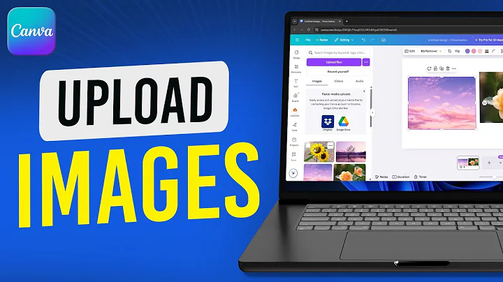 How To Upload Images In Canva