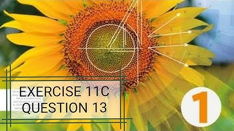 POLYGONS | Olevel maths D1 7th edition | EXERCISE 11C | Q13