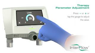 Setting Up The I-Flo High Flow Nasal Cannula On Interflow